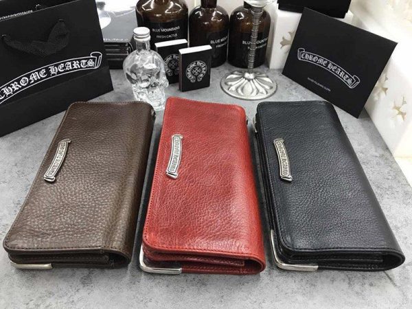 欲しい♡超限定♪ クロムハーツ 財布 コピー シングル フォールド/ロングウォレット/長札入れ Kuj53236 - 画像 (9)