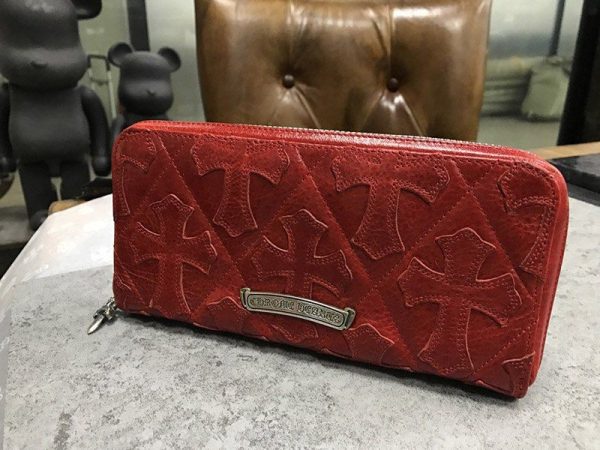 【即発】クロムハーツ財布 偽物 REC F ZIP マルチカラー Kur90232 - 画像 (2)