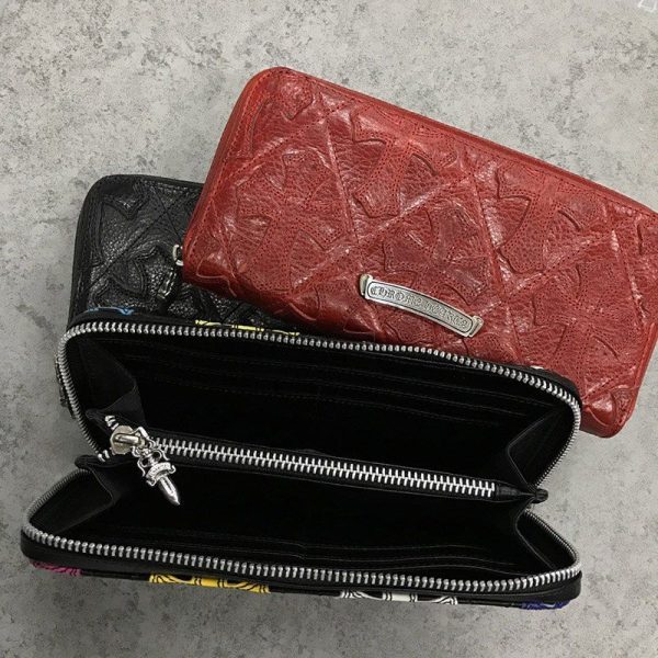 【即発】クロムハーツ財布 偽物 REC F ZIP マルチカラー Kur90232 - 画像 (6)