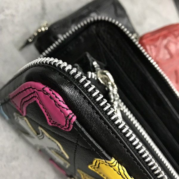 【即発】クロムハーツ財布 偽物 REC F ZIP マルチカラー Kur90232 - 画像 (7)