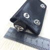 稀少 十クロムハーツ十【クロスボールボタン 偽物】◆レザーキーケース･BLK Kur85182 - 画像 (3)