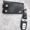 稀少 十クロムハーツ十【クロスボールボタン 偽物】◆レザーキーケース･BLK Kur85182 - 画像 (5)