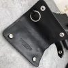 稀少 十クロムハーツ十【クロスボールボタン 偽物】◆レザーキーケース･BLK Kur85182 - 画像 (6)