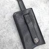 稀少 十クロムハーツ十【クロスボールボタン 偽物】◆レザーキーケース･BLK Kur85182 - 画像 (8)