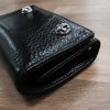 定番 クロムハーツ 財布 コピー3フォールド ウォレット/クロスボタン Kus47192 - 画像 (2)