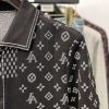 限定希少​ルイヴィトン デニムジャケット 偽物 NIGO×LV モノグラム ブラック 1A88WR - 画像 (3)