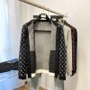 限定希少​ルイヴィトン デニムジャケット 偽物 NIGO×LV モノグラム ブラック 1A88WR - 画像 (5)