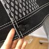 限定希少​ルイヴィトン デニムジャケット 偽物 NIGO×LV モノグラム ブラック 1A88WR - 画像 (4)