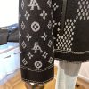 限定希少​ルイヴィトン デニムジャケット 偽物 NIGO×LV モノグラム ブラック 1A88WR - 画像 (6)