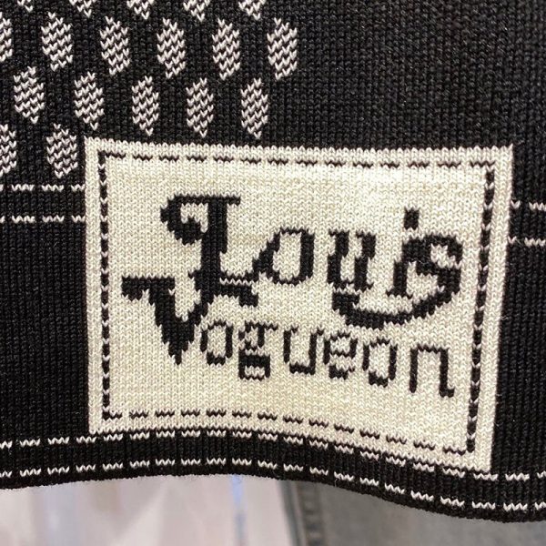 限定希少​ルイヴィトン デニムジャケット 偽物 NIGO×LV モノグラム ブラック 1A88WR - 画像 (8)