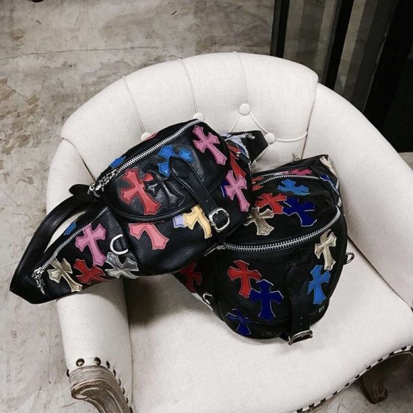 稀少！クロムハーツ スナットパックコピーマルチカラー希少 Kuv03507 - 画像 (2)