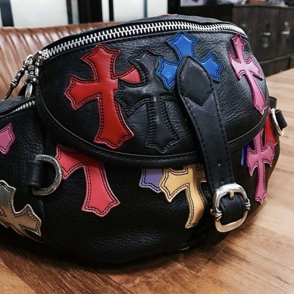 稀少！クロムハーツ スナットパックコピーマルチカラー希少 Kuv03507 - 画像 (5)