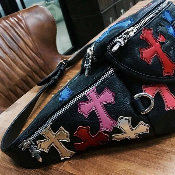 稀少！クロムハーツ スナットパックコピーマルチカラー希少 Kuv03507 - 画像 (8)