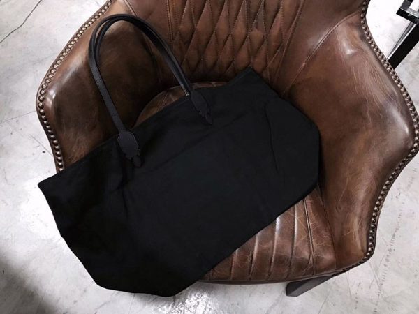 日本!!人気！十クロムハーツ【ルシール キャンバスバッグ偽物】◆CHホースシュー Kur00927 - 画像 (2)