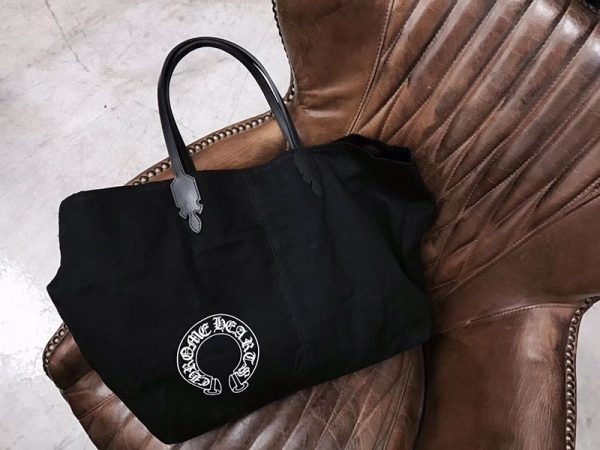 日本!!人気！十クロムハーツ【ルシール キャンバスバッグ偽物】◆CHホースシュー Kur00927 - 画像 (5)