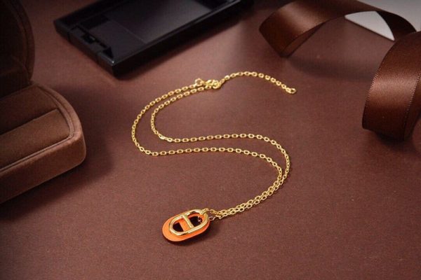 大人気 エルメス シェーヌダンクル  OMaillon ネックレス 偽物 eru48069 - 画像 (4)