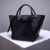 入手困難☆セリーヌ トートバッグ 偽物 スモールビッグ バッグブラック Ceu81007 - 画像 (2)