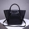 入手困難☆セリーヌ トートバッグ 偽物 スモールビッグ バッグブラック Ceu81007 - 画像 (3)