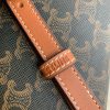 ★セリーヌ ショルダーバッグ 偽物 トリオンフ カーフスキン Cee87810 - 画像 (4)