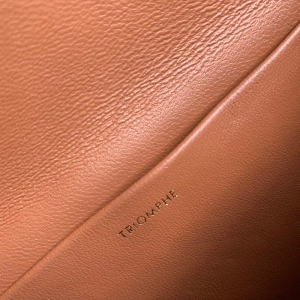 ★セリーヌ ショルダーバッグ 偽物 トリオンフ カーフスキン Cee87810 - 画像 (9)