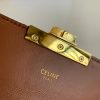 送料込 ★セリーヌ ショルダーバッグ コピー トリオンフ カーフスキン キャンバス トリオンフ Ceq03699 - 画像 (7)