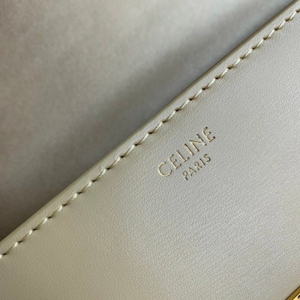 大人気！★セリーヌ スーパーコピー トリオンフ ショルダーバッグ カーフスキン Cew81568 - 画像 (9)