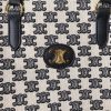 稀少 【セリーヌ トートバッグ コピー】トリオンフの刺繍テキスタイル ハンドバッグ 194342CS83 - 画像 (5)