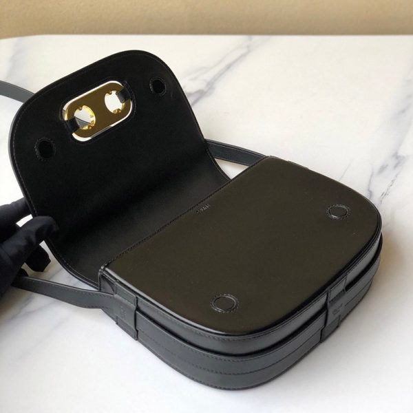 関税負担なしセリーヌ ハンドバッグ 偽物 ミディアム マイヨン トリオンフ バッグ カーフスキン Cer81157 - 画像 (6)
