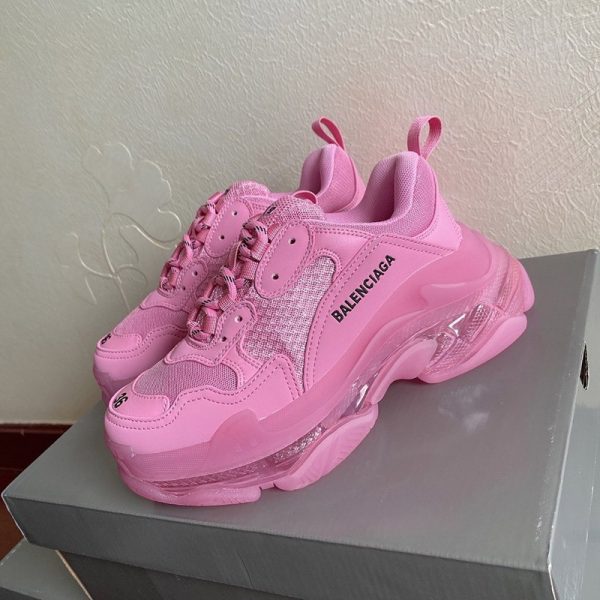 【日本未発売】2021SS[バレンシアガ スニーカー コピー]SNEAKER★トリプルS 偽物 クリアソール 544351W2FB11000 - 画像 (5)