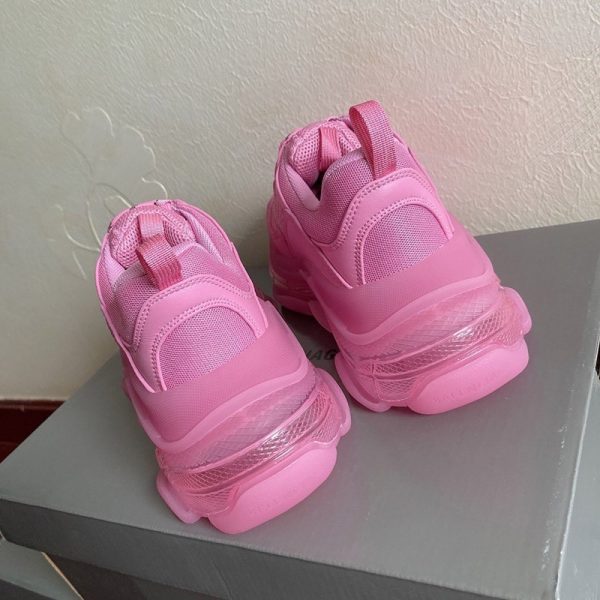 【日本未発売】2021SS[バレンシアガ スニーカー コピー]SNEAKER★トリプルS 偽物 クリアソール 544351W2FB11000 - 画像 (7)