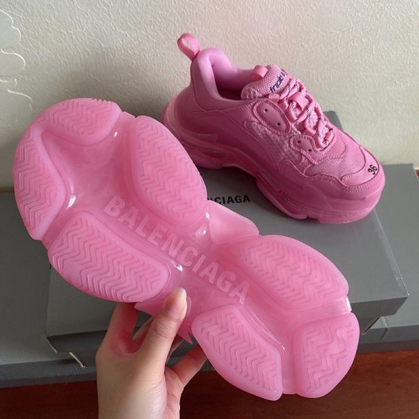 【日本未発売】2021SS[バレンシアガ スニーカー コピー]SNEAKER★トリプルS 偽物 クリアソール 544351W2FB11000 - 画像 (8)