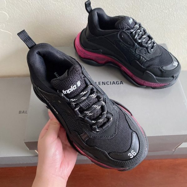 大人気！[バレンシアガ スニーカー コピー]SNEAKER★トリプルSクリアソール スニーカー 544351W2FR11053 - 画像 (2)