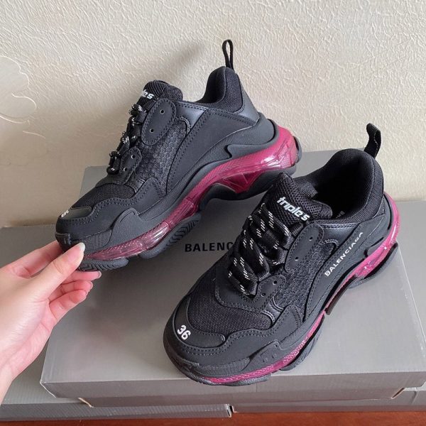 大人気！[バレンシアガ スニーカー コピー]SNEAKER★トリプルSクリアソール スニーカー 544351W2FR11053 - 画像 (6)
