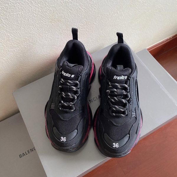 大人気！[バレンシアガ スニーカー コピー]SNEAKER★トリプルSクリアソール スニーカー 544351W2FR11053 - 画像 (9)