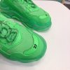 ★日本!!人気！バレンシアガ スニーカー コピー★ネオングリーン Triple S クリアソール bav59789 - 画像 (6)