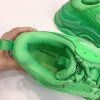 ★日本!!人気！バレンシアガ スニーカー コピー★ネオングリーン Triple S クリアソール bav59789 - 画像 (5)