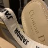 稀少ジャディオール スリングバックパンプス コピー★ヒール9.5cm グレー テクニカルファブリック dee63835 - 画像 (9)
