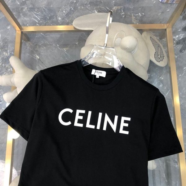 ★超人気★セリーヌ Tシャツ 偽物*クルーネック ロゴ*セレブも愛用 2X308916G - 画像 (9)