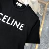 ★超人気★セリーヌ Tシャツ 偽物*クルーネック ロゴ*セレブも愛用 2X308916G - 画像 (10)