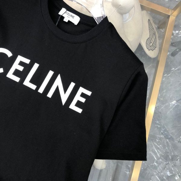 ★超人気★セリーヌ Tシャツ 偽物*クルーネック ロゴ*セレブも愛用 2X308916G - 画像 (10)