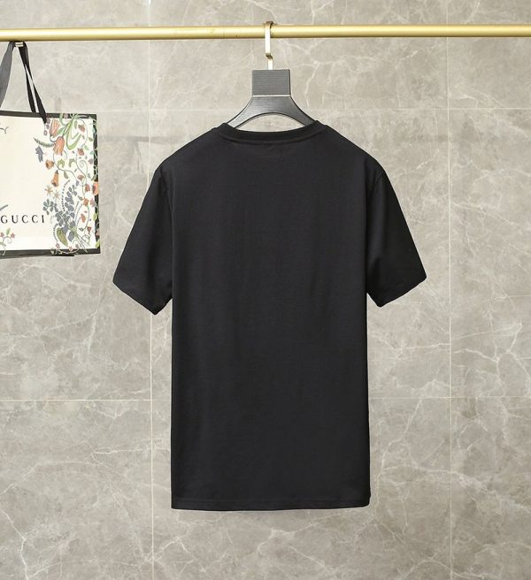 セリーヌ “セリーヌ”スタッズロゴプリント Tシャツ コピー 2X687501F - 画像 (2)