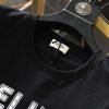 セリーヌ “セリーヌ”スタッズロゴプリント Tシャツ コピー 2X687501F - 画像 (3)