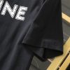 セリーヌ “セリーヌ”スタッズロゴプリント Tシャツ コピー 2X687501F - 画像 (7)