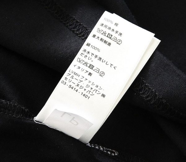 セリーヌ “セリーヌ”スタッズロゴプリント Tシャツ コピー 2X687501F - 画像 (8)