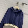 人気♪【セリーヌ】クロップド スウェット パーカー偽物 上下セット Cei17626 - 画像 (3)