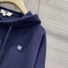 人気♪【セリーヌ】クロップド スウェット パーカー偽物 上下セット Cei17626 - 画像 (4)
