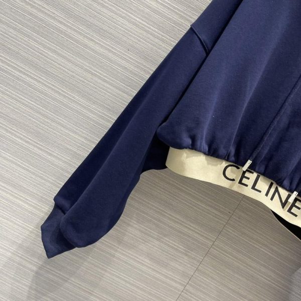 人気♪【セリーヌ】クロップド スウェット パーカー偽物 上下セット Cei17626 - 画像 (6)