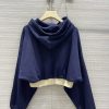 人気♪【セリーヌ】クロップド スウェット パーカー偽物 上下セット Cei17626 - 画像 (9)