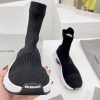 バレンシアガ スピードトレーナー 偽物 Speed 3.0 BBロゴ入り ソールユニット 654466W2DN1 - 画像 (6)