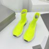 ★日本!!人気！バレンシアガ スピードトレーナー 偽物 Speed 3.0 BBロゴ入り ソールユニットスニーカー baa06115 - 画像 (2)